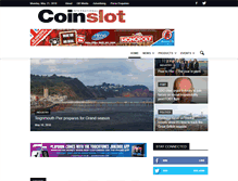 Tablet Screenshot of coinslot.co.uk